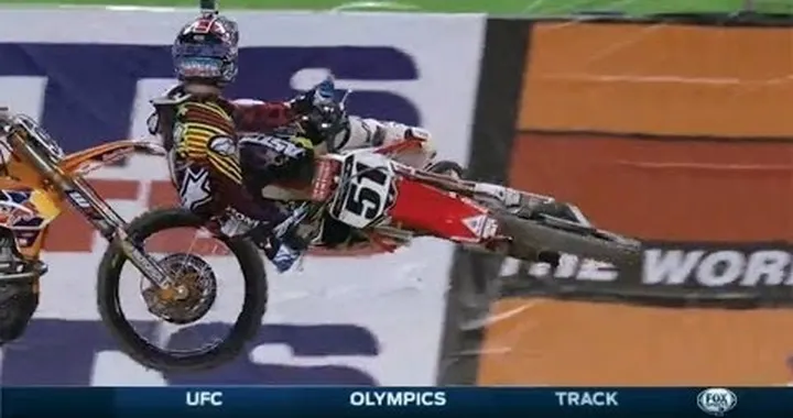 Ama Supercross 2014 RD7 Arlington 450 Main Event Part 1
