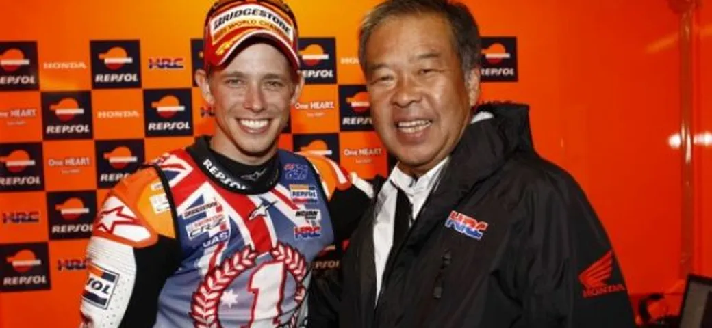 MotoGP: Casey Stoner snobba Rossi e Pedrosa, 
