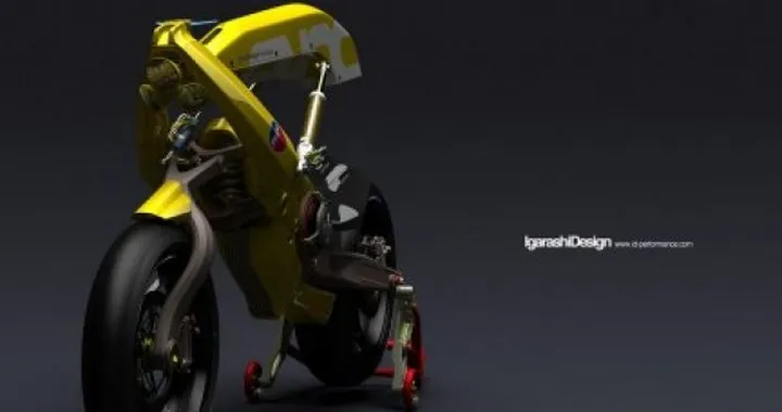 Avveniristiche concept bikes di Yutaka Igarashi
