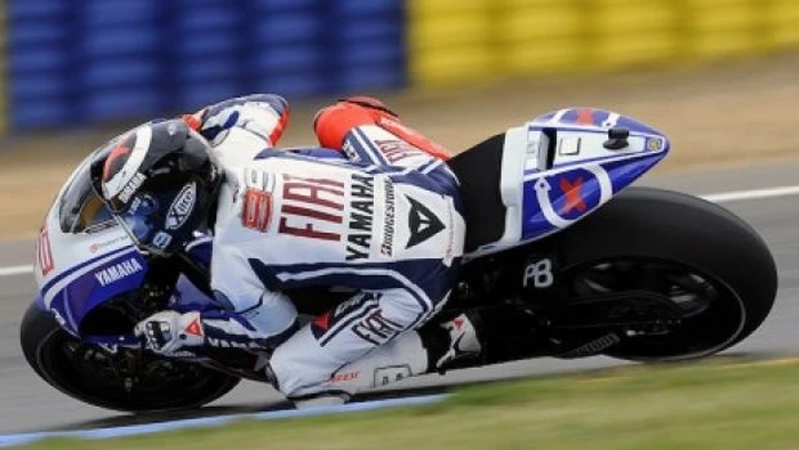 Jorge Lorenzo: 