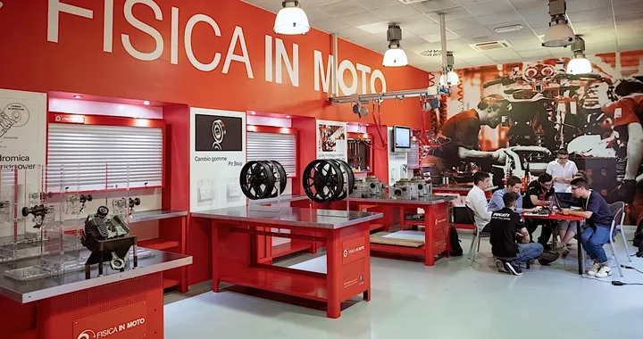Ducati: concluse le edizioni IX e X della Summer School “Fisica in Moto”