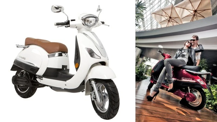 Scooter elettrico Etropolis Bel Air Lithium