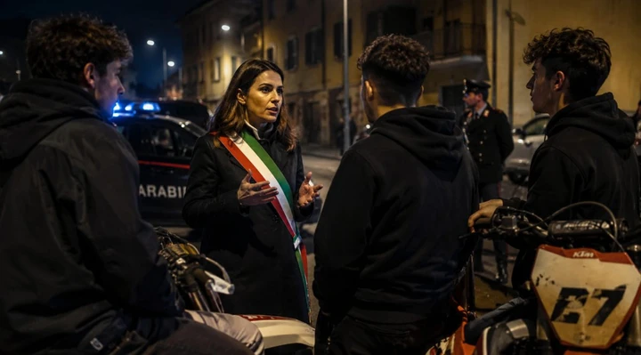 Moto da cross di notte, la sindaca incontra i ragazzi: il dialogo al posto delle sanzioni