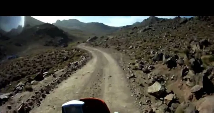 Budapest - Bamako: video del rally