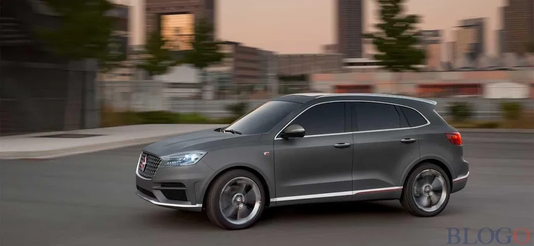 Borgward BX7: tutte le informazioni ufficiali