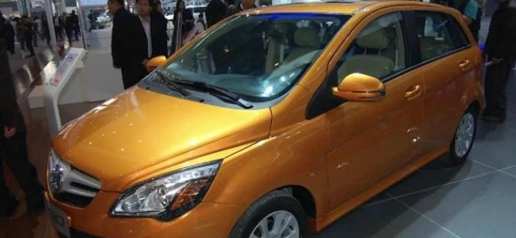 Beijing Auto E-Series: la Mercedes Classe B cinese - Salone di Pechino 2012 Live