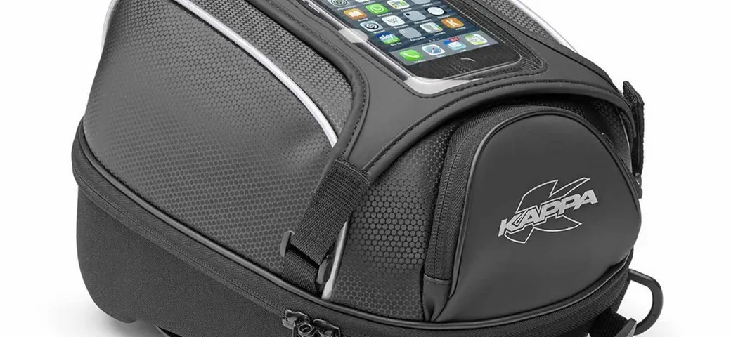 Kappa: borsa RA 309R per supersportive e naked