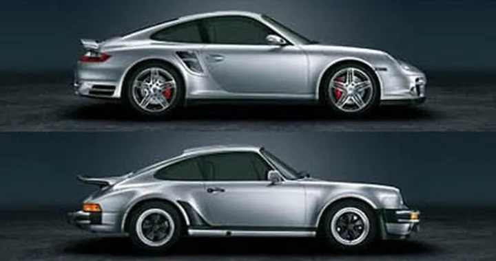 Porsche Turbo "Generation"