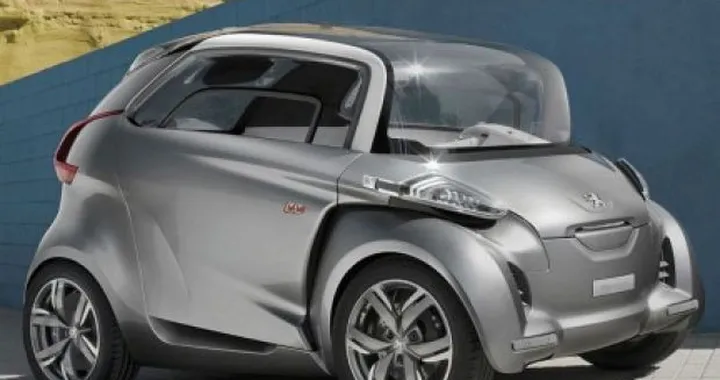 Salone di Francoforte: Peugeot BB1 Concept