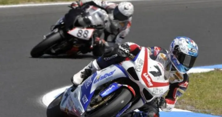 Althea Racing: Checa soddisfatto della pole provvisoria, brutto high side per Shakey Byrne