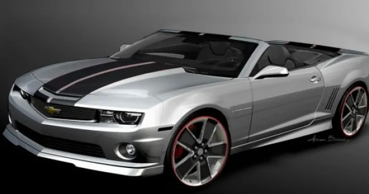 Corvette e Chevrolet Camaro SEMA 2011