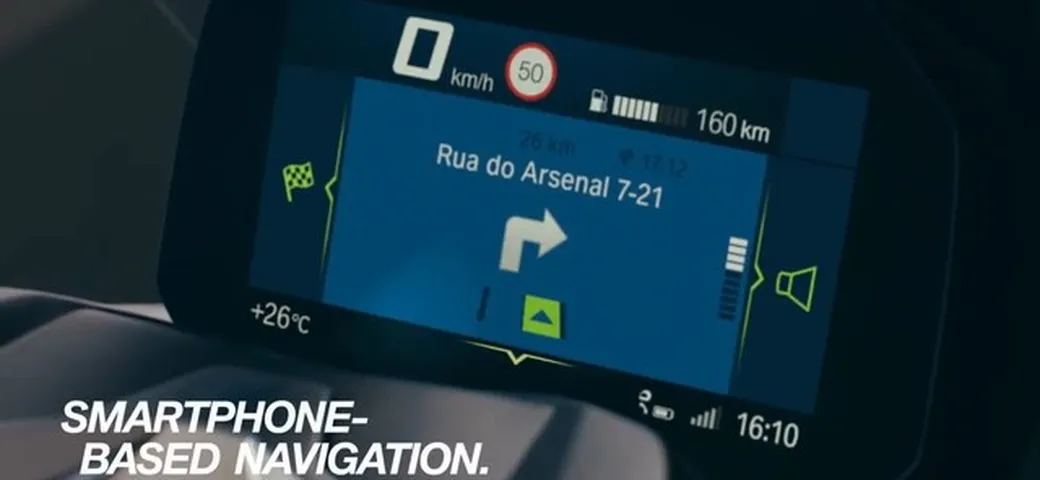 BMW C 400 X 2018 - Connectivity