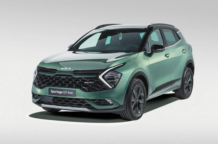 Nuova Kia Sportage 2022: ecco la versione europea
