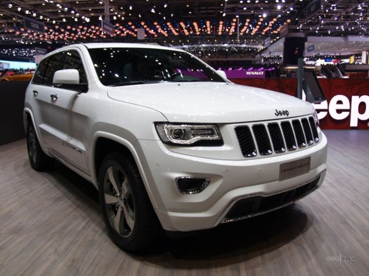 Stand Jeep - Salone di Ginevra 2013 Live