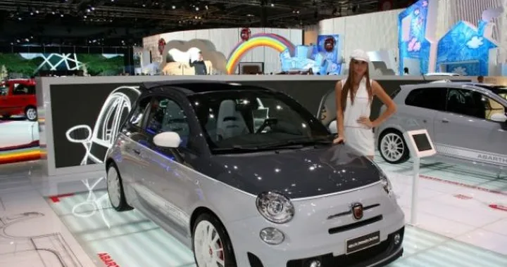 Abarth 500C e Punto Evo EsseEsse - Salone di Parigi 2010