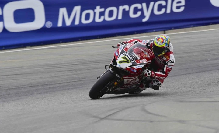 SBK, Laguna Seca: Davies precede le Aprilia di Guintoli e Melandri nel 1° giorno di libere