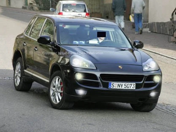 Restyling Porsche Cayenne