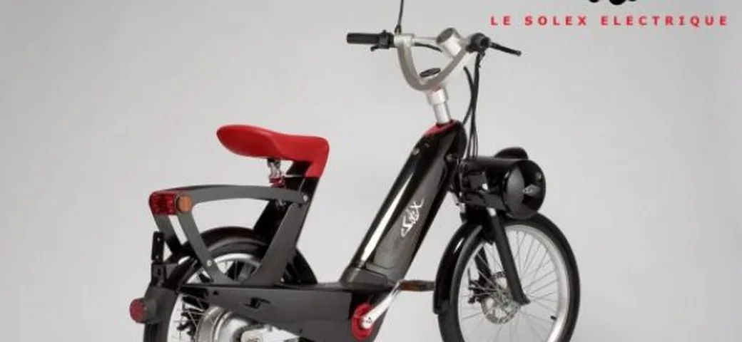 Ritorna il Solex, ma questa volta il particolare motore ha un cuore tutto elettrico!
