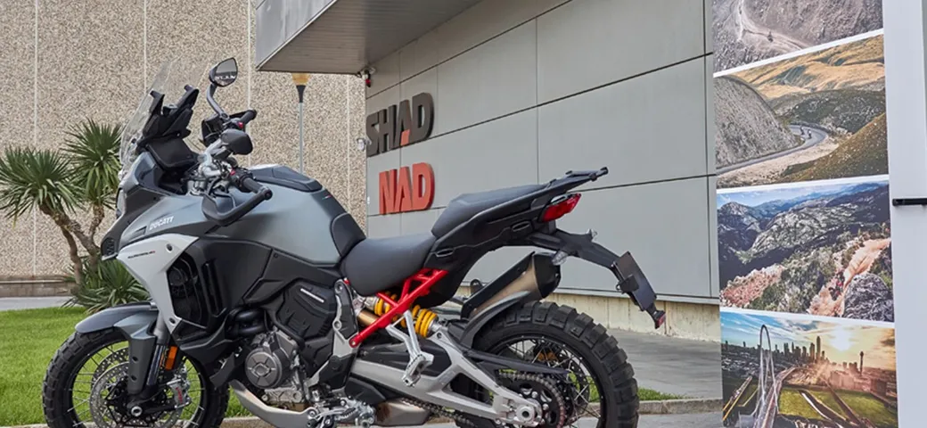 Shad-Nad realizza tre nuove selle per la Ducati Multistrada V4