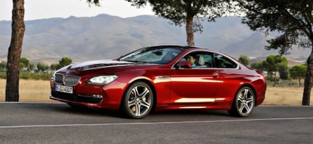 BMW Serie 6 Coupè