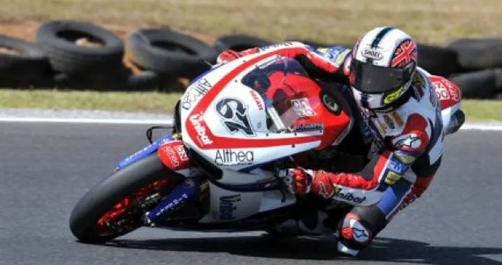 Shane Byrne: "Dopo Checa tocca a me fare risultato. Sarà un gran 2010"