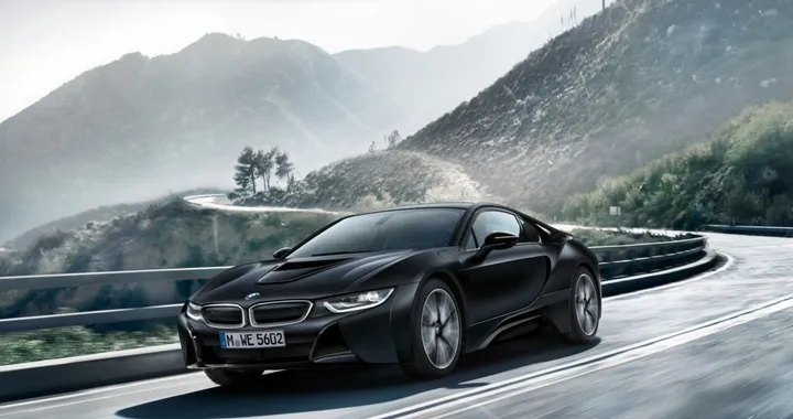 BMW i8 Frozen Black e Frozen Yellow