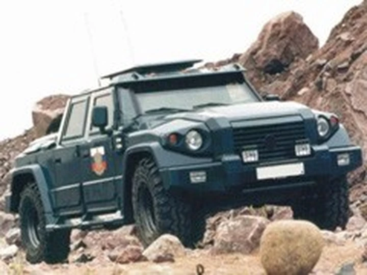 Combat T98 altro che Hummer....