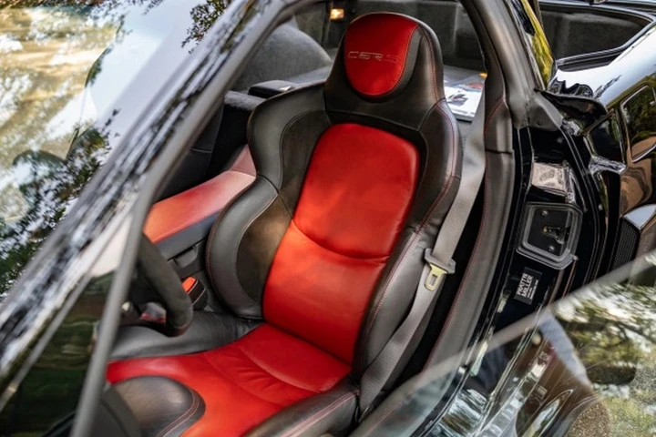 Chevrolet Corvette C6RS