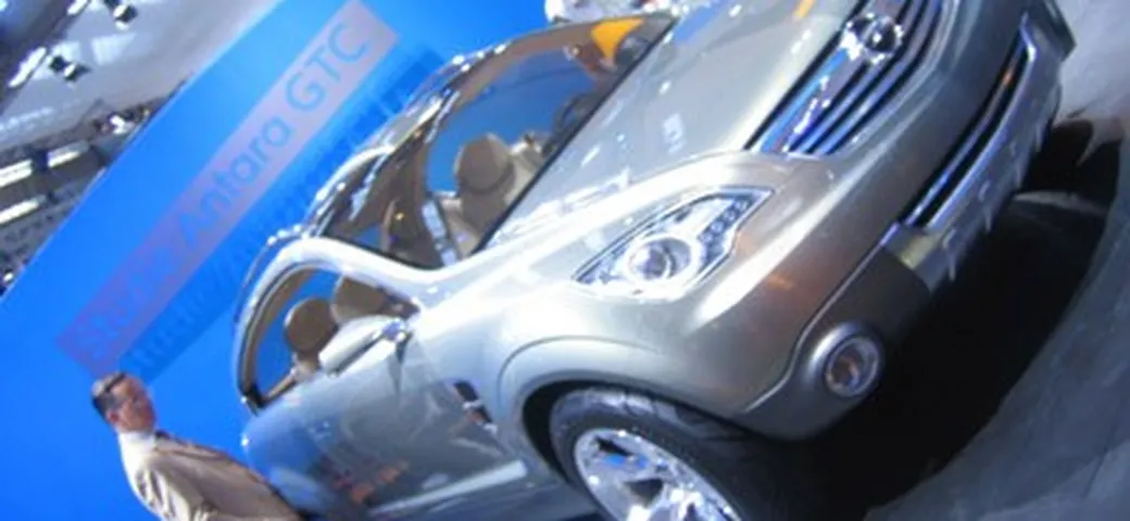 Opel Antara GTC