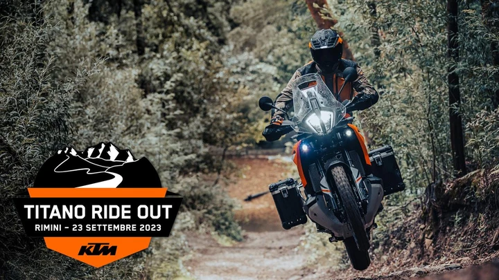 KTM Ride Out: torna l’appuntamento con il Titano Ride Out 2023