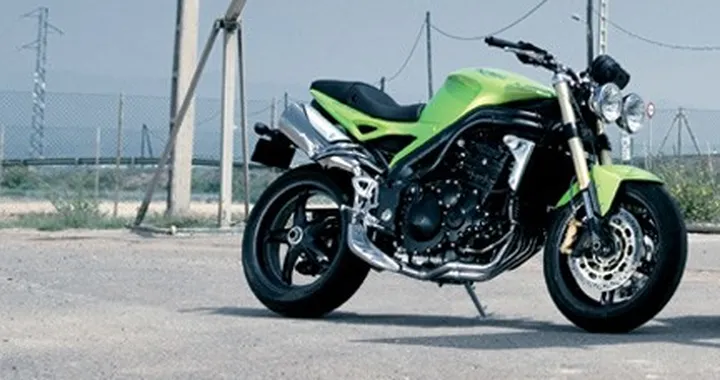 Triumph Demo Ride 2007