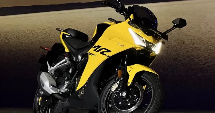 Hero Karizma XMR: al via le consegne della nuova moto