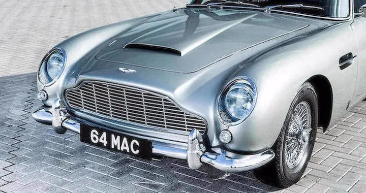Asta da record per l'Aston Martin DB5 di Paul McCartney