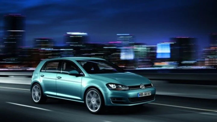 Volkswagen Golf VII in video