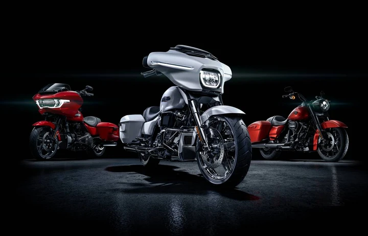 Harley-Davidson 2025: nuove moto e verniciature personalizzate