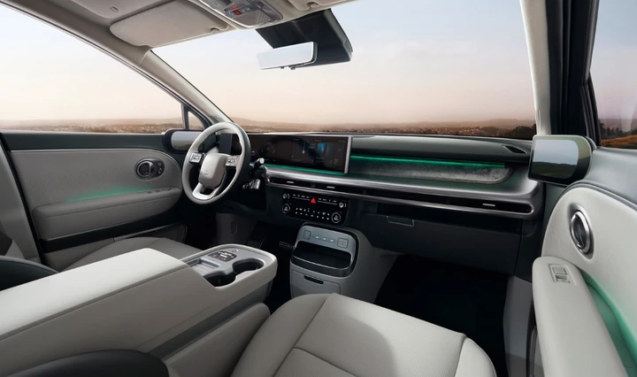 Hyundai IONIQ 9 tecnologia