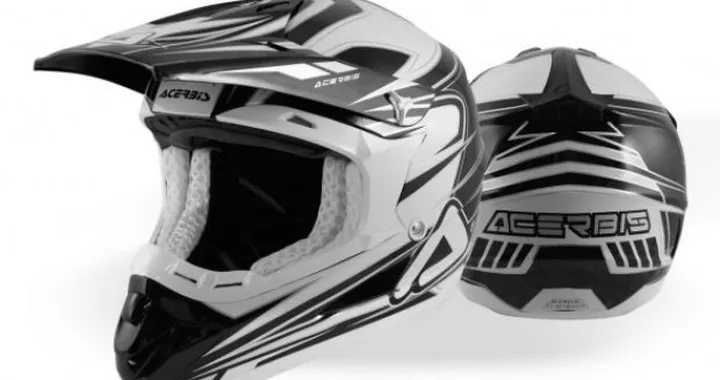 Acerbis: casco Starter e guanti primavera/estate