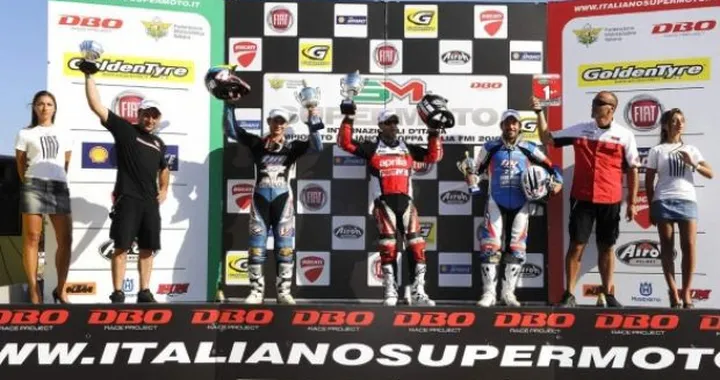 Internazionali Supermoto: Vittoria per Thierry Van Den Bosch (Aprilia) nella quinta prova di Latina