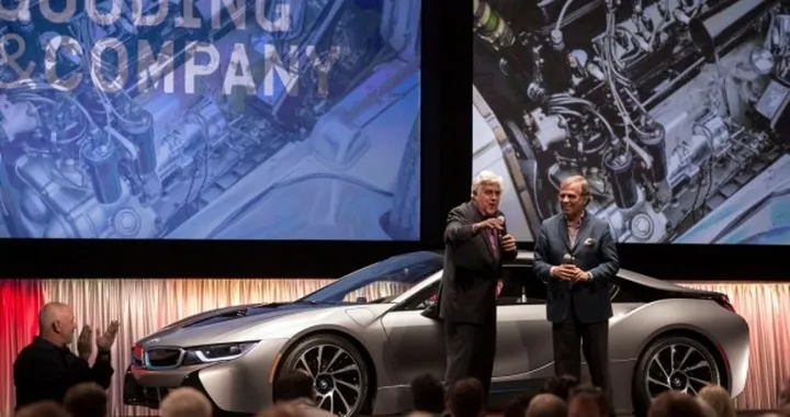 BMW i8 Concours d’Elegance Edition: venduta all’asta per 825.000 dollari