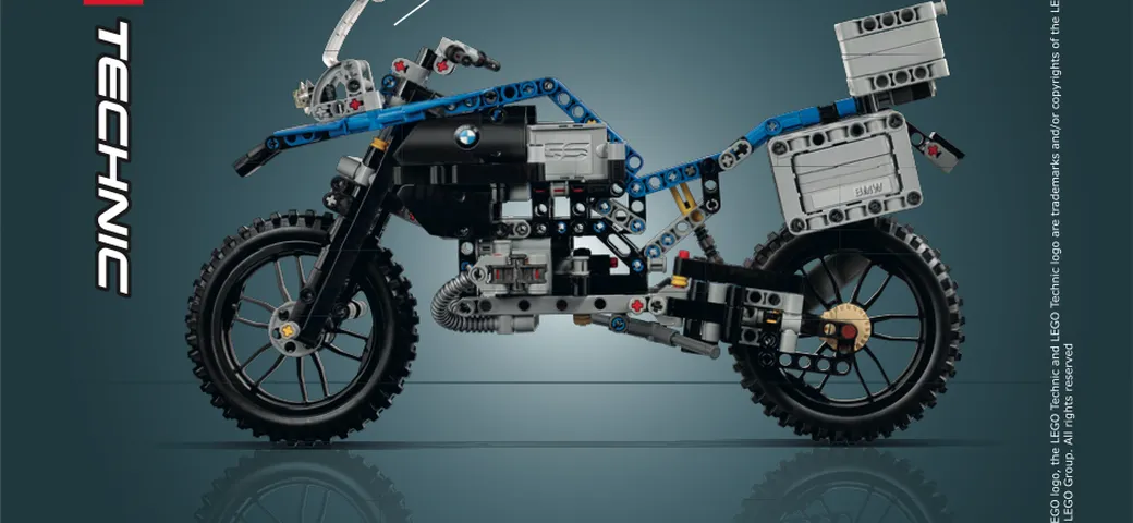 Set Lego Technic BMW R 1200 GS Adventure