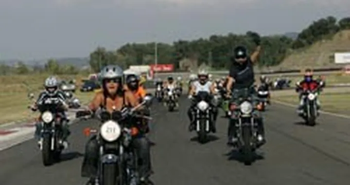 Sesto raduno Motocicliste