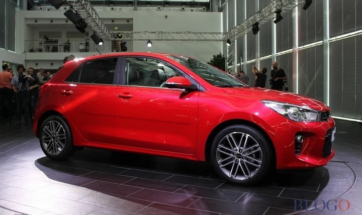 Kia Rio 2017: foto live e informazioni [Video]