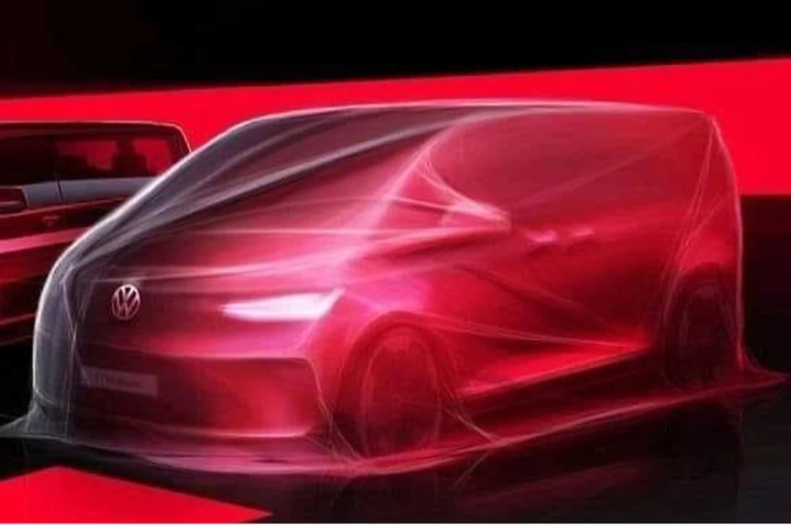 Volkswagen T7 Multivan 2021: il primo teaser