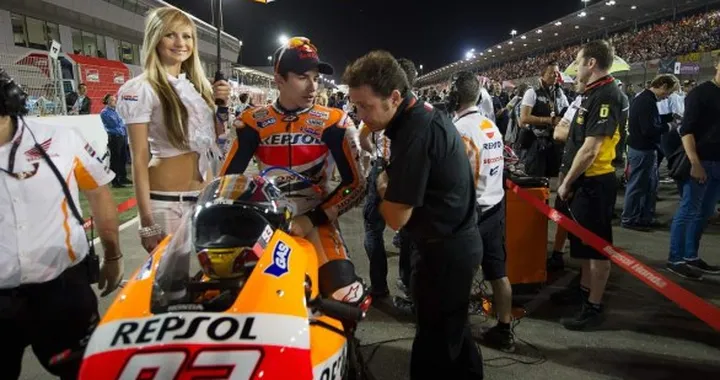 MotoGP, Marc Marquez raggiante per il podio in Qatar: "Ma devo tenere i piedi per terra e lavorare sodo"