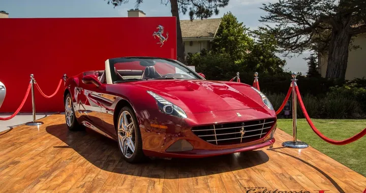Ferrari California T: la Tailor Made per Pebble Beach