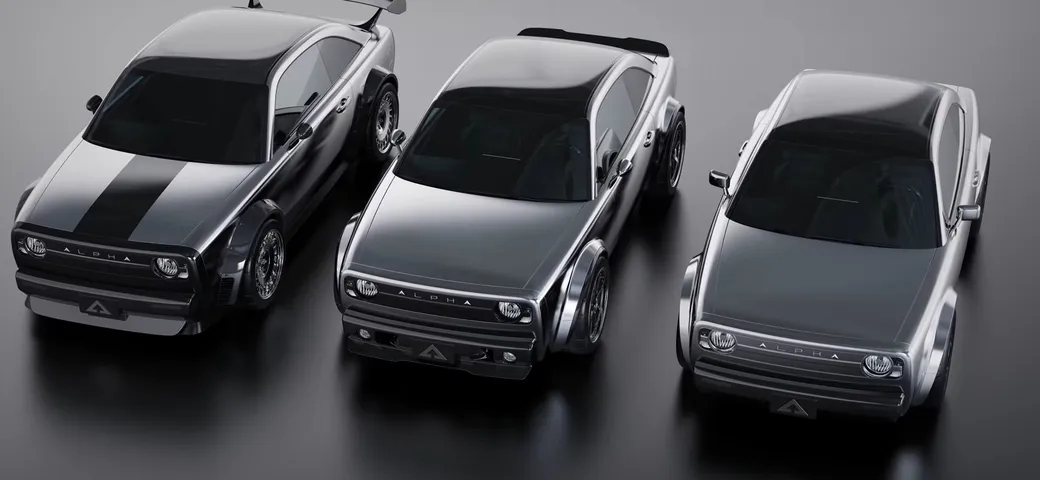 Alpha Ace: la coupé elettrica si rinnova nell’estetica e nelle dimensioni
