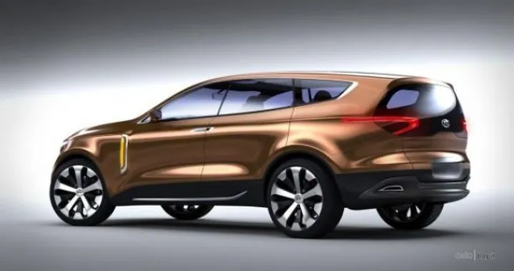Kia Cross GT Concept