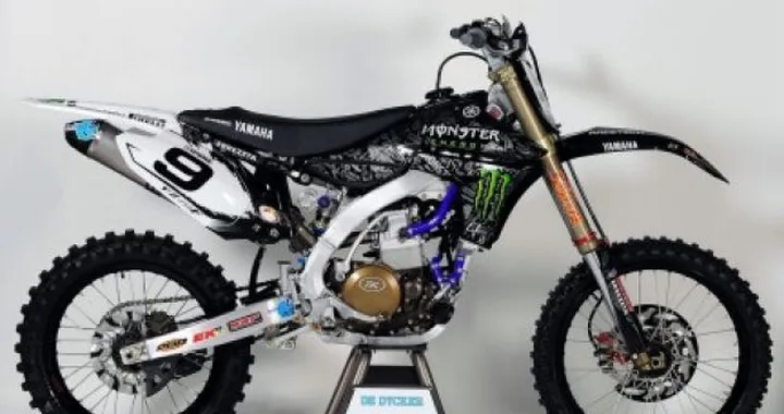 Svelate le Yamaha 2010 del Team Monster Energy Motocross