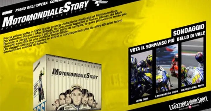 Motomondiale Story in edicola con La Gazzetta dello Sport