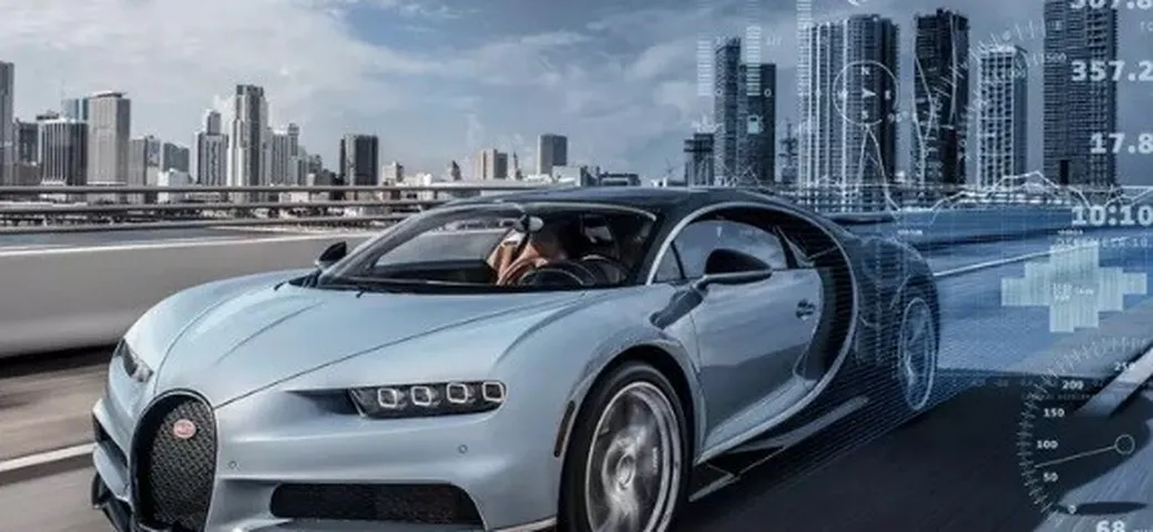 La telemetria secondo Bugatti